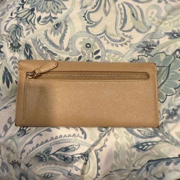 Prada Safiano multicolor cream wallet - Picture 9 of 13